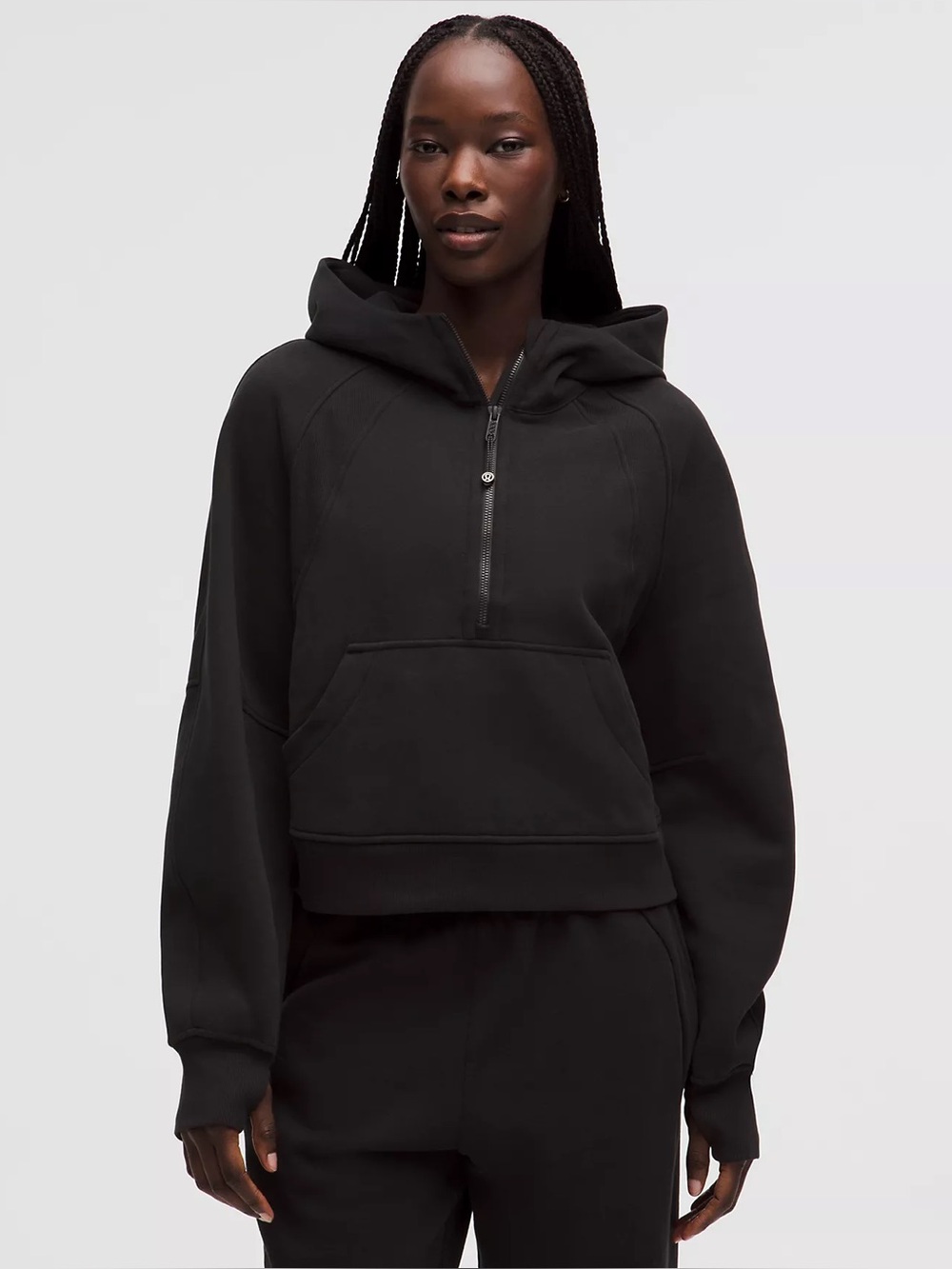 lululemon athletica Scuba Oversized Half-Zip Hoodie